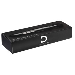 Doxy Wand Doxy Die Cast 3R 28cm - Tête 45mm Noir